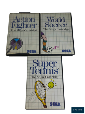 trois livres sur fond blanc, avec l'image d'une balle de tennis et d'une raquette de tennis