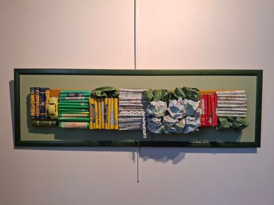 Michel GUILLERME (né en 1948) "Nationale 7"