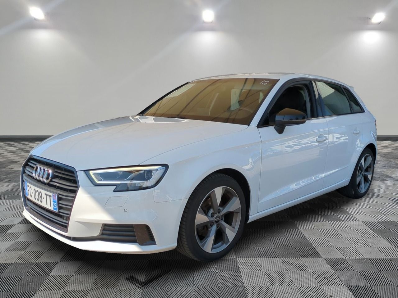 AUDI A3 Sportback 30 TDI 116 S Tronic 7 Midnight Series - 2018