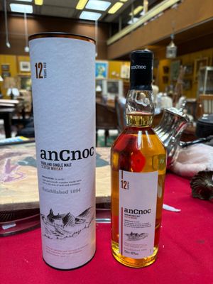 1 bouteille de whisky Ancnoc, - Photo 1
