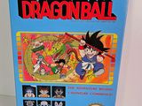the box for the game dragon ball is sitting on the table