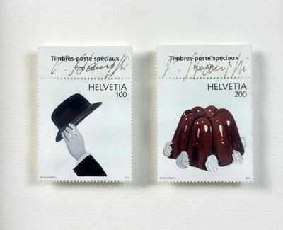 Peter STAMPFLI (Né en 1937) Timbres