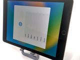 a tablet that is sitting on top of a table