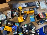 a lot of different types of electronic equipment on the floor