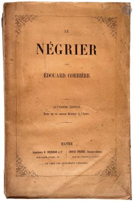CORBIÈRE (Édouard). Le Négrier. Quatrième édition, Revue sur…