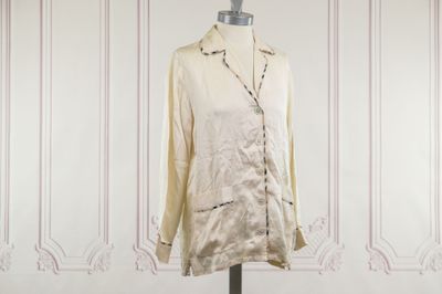 an image of a dress on a mannequin stand