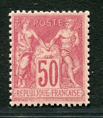 FRANCE- EMISSION du type SAGE, groupe allégorique Paix & Com…