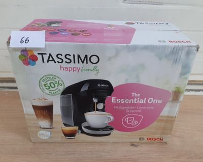 Machine à café - BOSCH - TAS109E - Tassimo Happy - 1400 W - … - Photo 1