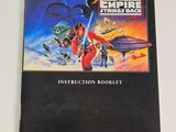 star wars the empire strikes back instruction booklet