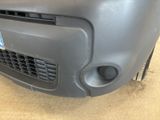 a close up of the front bumper of a car