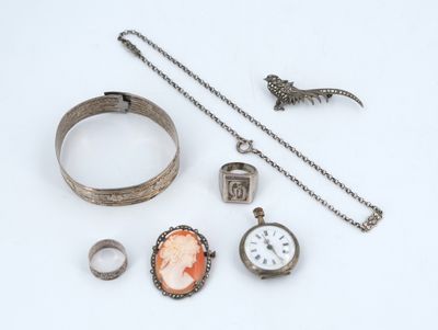a lot of different items that are on the table