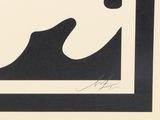 an image of a black and white drawing of a wave