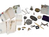 a lot of items that are sitting on a table