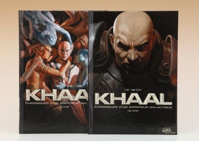 122/ KHAAL - T. 1 et 2 De LOUIS - Valentin SECHER