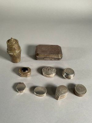 a lot of different items that are on the table