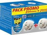 Lot de 2 désinfectants et 2 recharges Raido 2 en 1