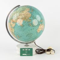 Columbus Globe, un globe terrestre. (photo 2)