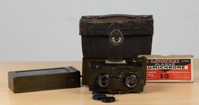 Ontoscope reflex Paris par Cornu, France, acheté à Hanoi (Vi…