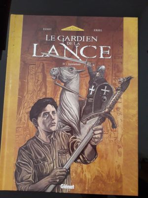 la couverture de *Le Jardin de la Lance*, un roman écrit par John O'Connor