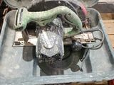 a small tool in a box on a pallet