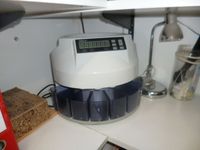 1 COMPTEUR de pièces SAFESCAN