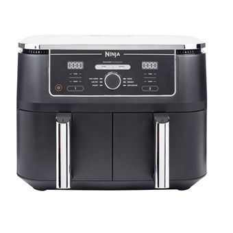 Friteuse sans huile Ninja Foodi MAX Dual Zone AF400EU 2470 W…