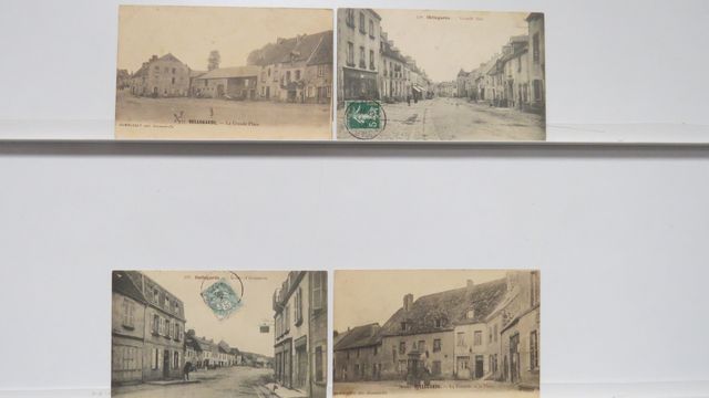 Bellegarde-en-Marche : Lot de 4cpa, dont 3 rares (AAA 238, Dumous...