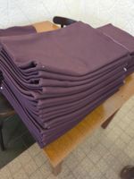 Lot de nappes comprenant 60 nappes pour tables de 120X80 cm …