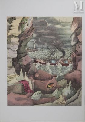 une photo d'un bateau dans l'eau