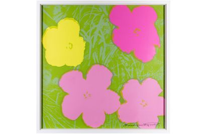 WARHOL ANDY (1928 - 1987) sérigraphie originale "Sunday B Mo…