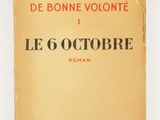 the cover of the book les hommes de bonne volonte is shown