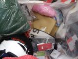 a pile of assorted items in a pile on the floor