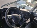 a steering wheel and dashboard of a vehicle