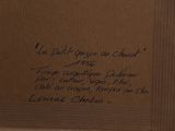 a brown box with writing on it that says, i don ' t give up on church