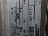 an image of a stainless steel dishwasher with a label on it