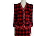 red and black plaid dress on mannequin mannequin mannequin mannequin mannequin mannequin mannequin mannequin manne