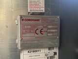 a metal tank with a label on it that says covidvar