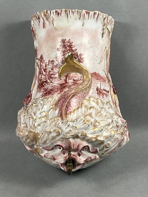 Emile GALLE (Lorraine). Réservoir de fontaine de style Louis… - Photo 1