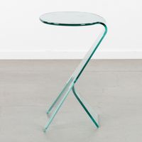 Vittorio Livi (1944) « Grillo », table d'appoint en verre co… (photo 3)