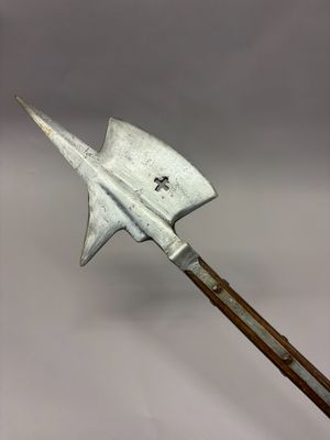 Hallebarde type suisse, modèle dit de Sempach.