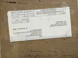 a piece of paper that has a receipt on it