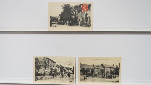 Féniers : Lot de 3cpa : HM 227 (coin cassé + petite déchirure) + ...