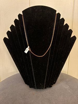 Collier / Chaine en plaqué - Neuf, suite faillite - À retire…