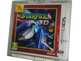 un étui en plastique transparent avec une image d'un jeu Star Fox