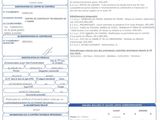a close up of a document with a barcode on it