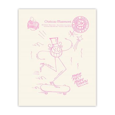 André Château André set - variante rose, 2022 - Beige, rose