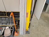 an overhead view of a toolbox with tools in it in a garage