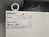 a picture of a white refrigerator in a room