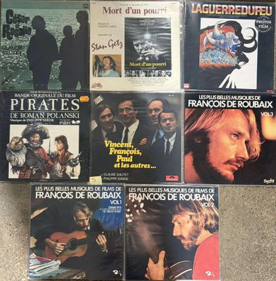 various cd ' s of various music from various countries, including the beatles