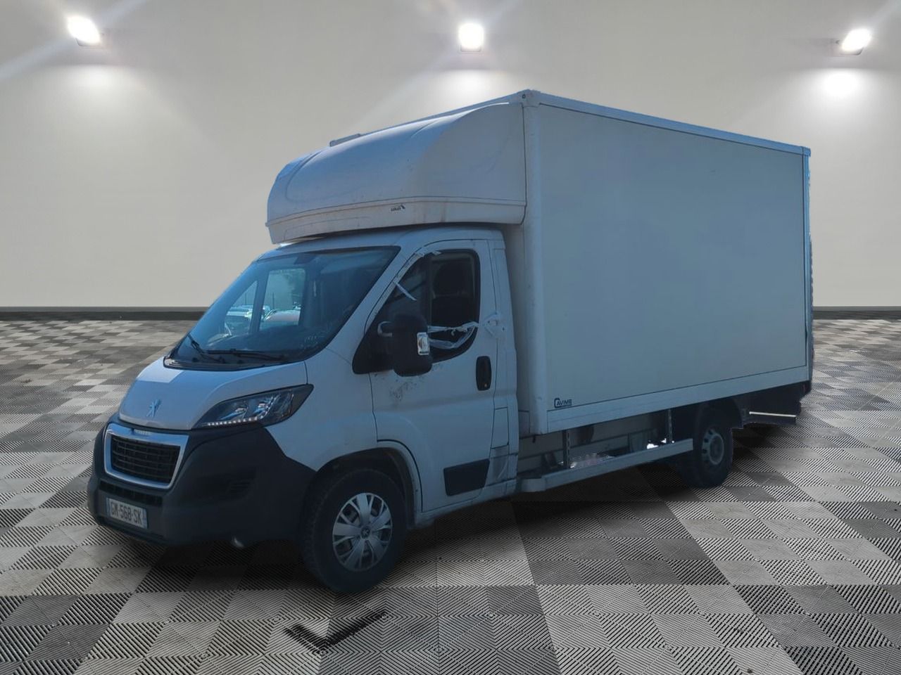 PEUGEOT - BOXER CC 435 L4 BLUEHDI 165 SS PREMIUM - GO - Mise…